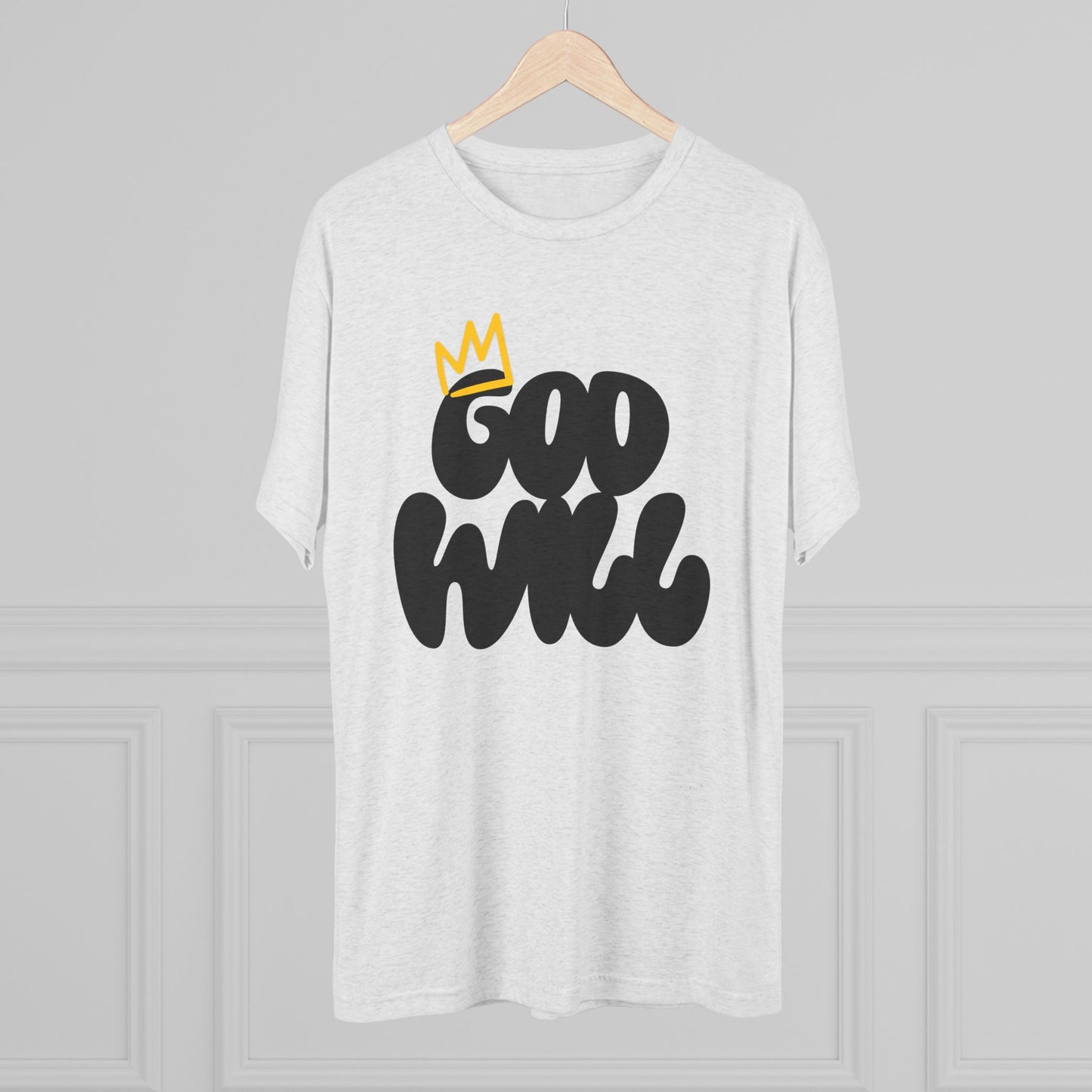 Unisex Tri-Blend Crew Tee
