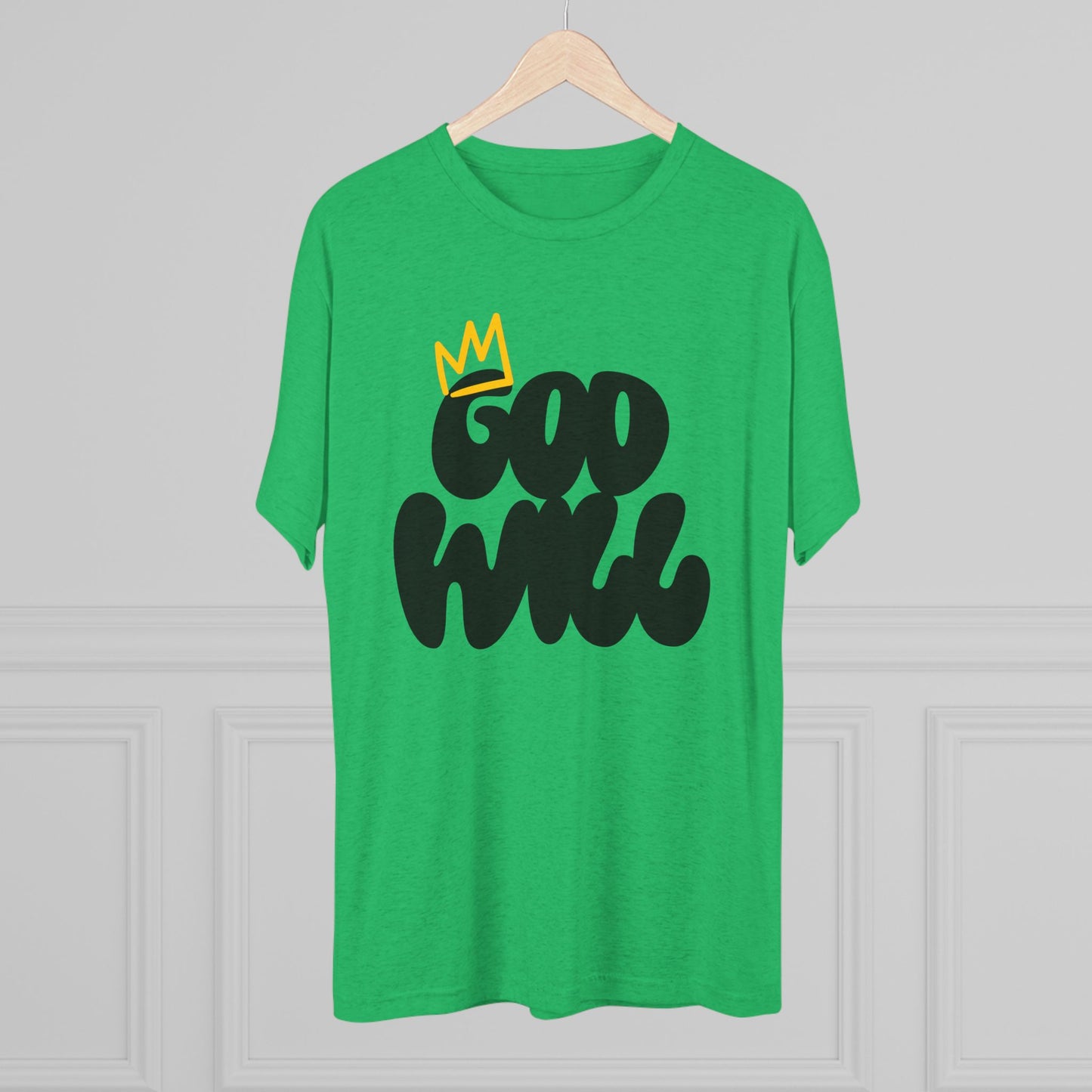 Unisex Tri-Blend Crew Tee