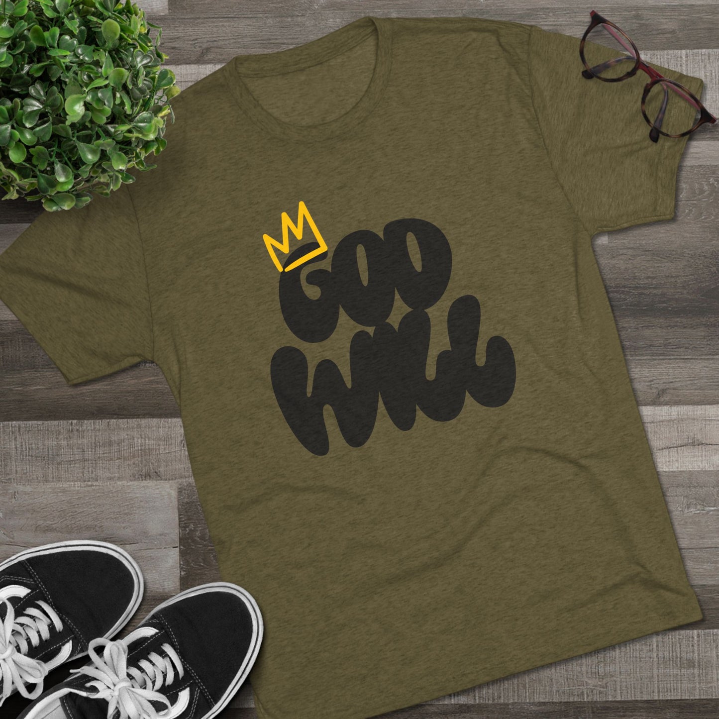 Unisex Tri-Blend Crew Tee