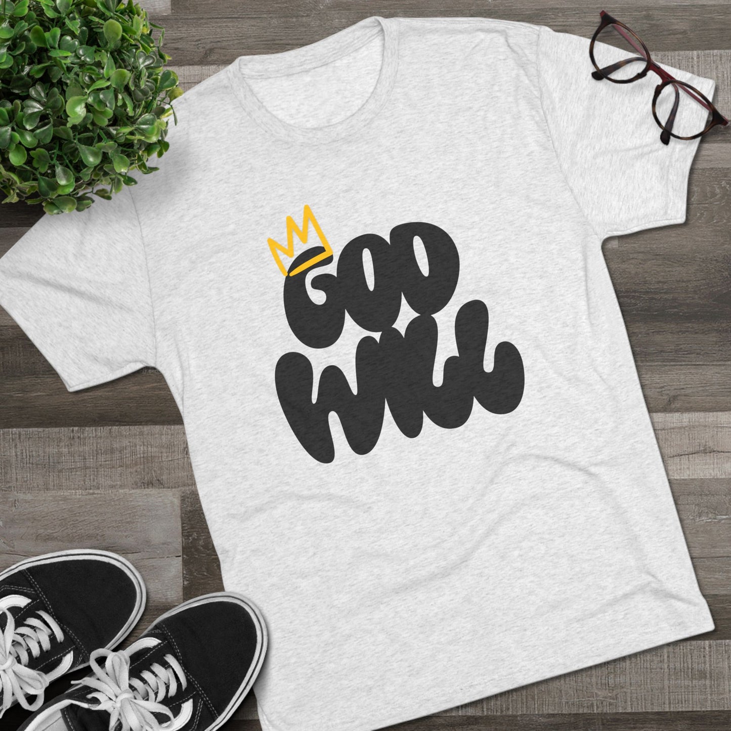 Unisex Tri-Blend Crew Tee