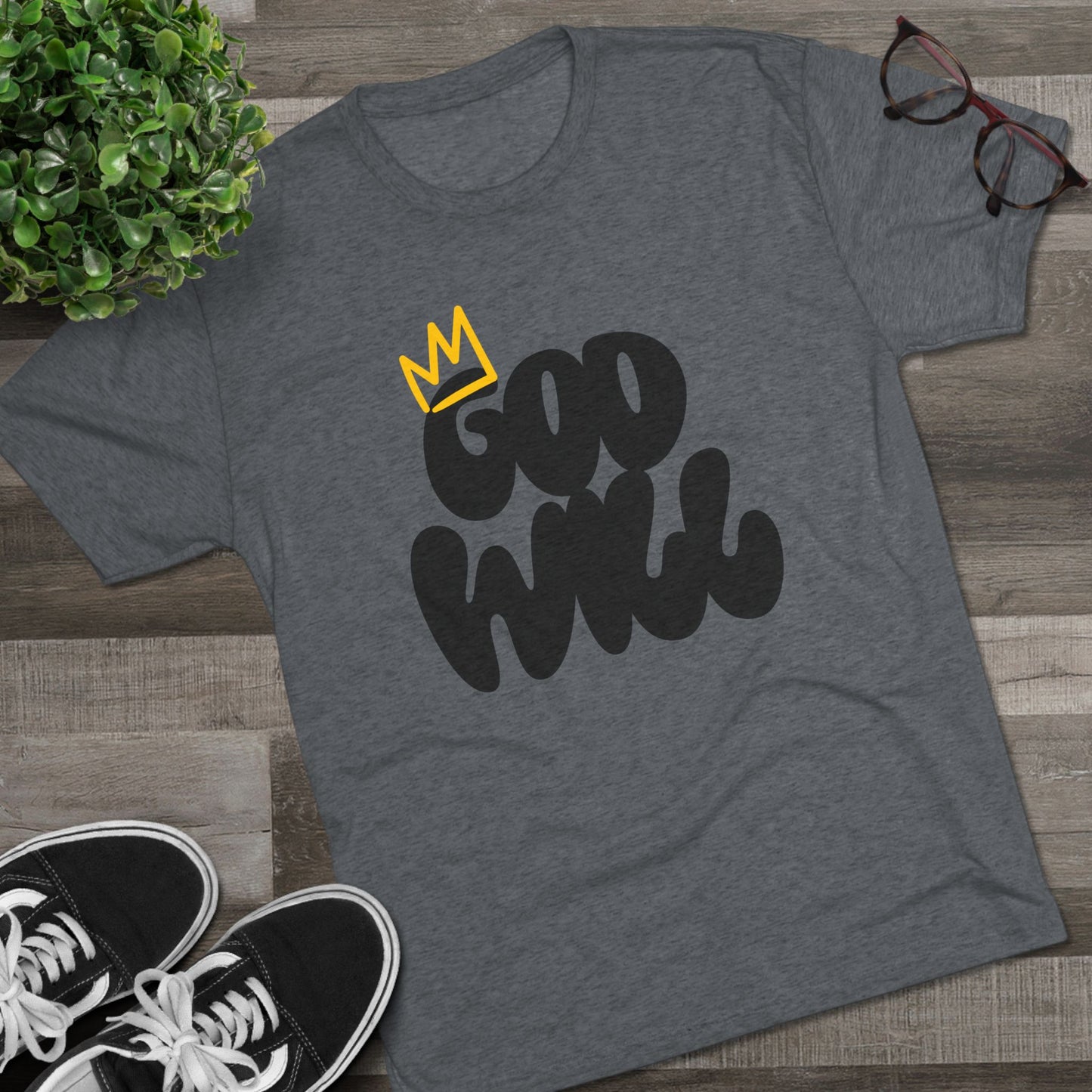 Unisex Tri-Blend Crew Tee