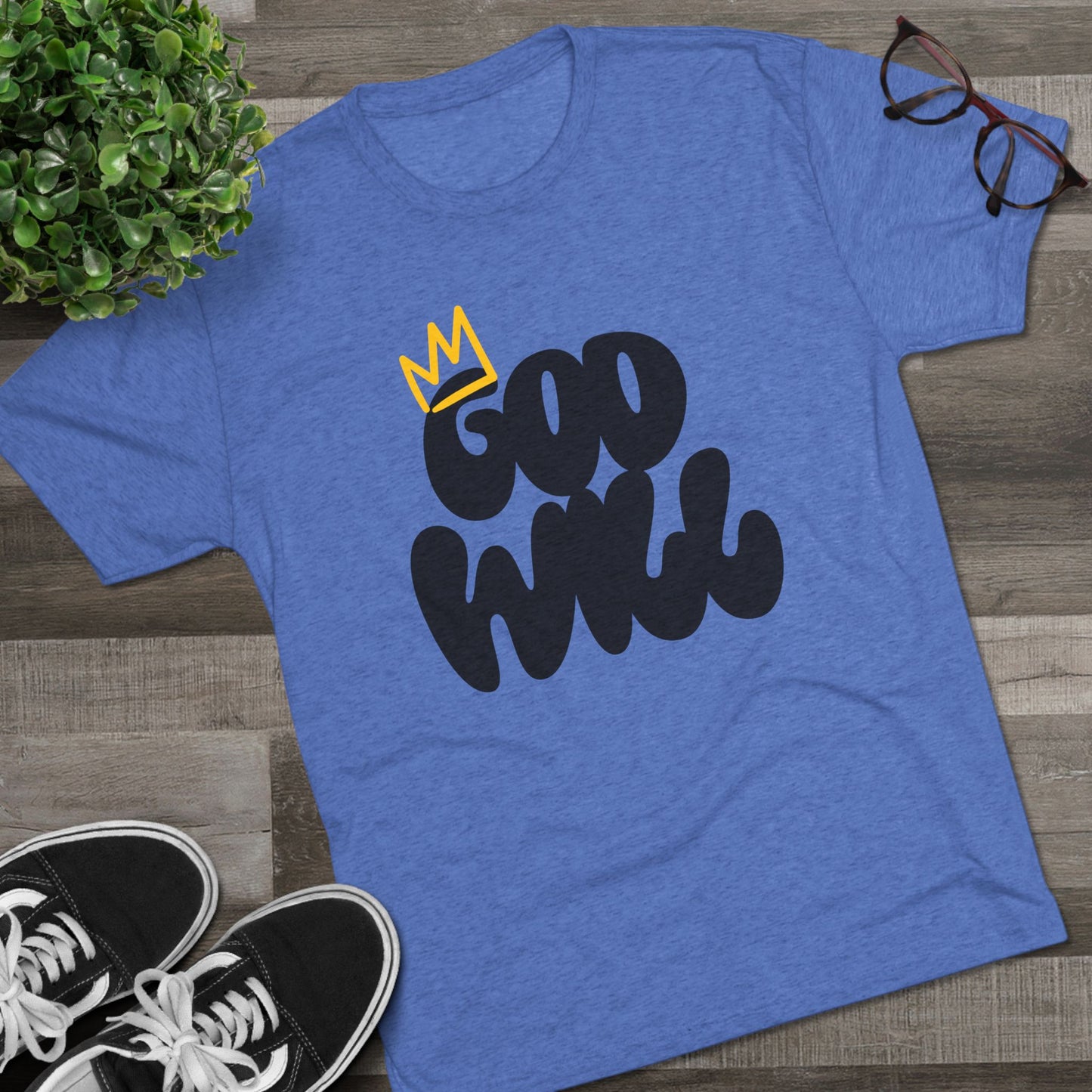 Unisex Tri-Blend Crew Tee