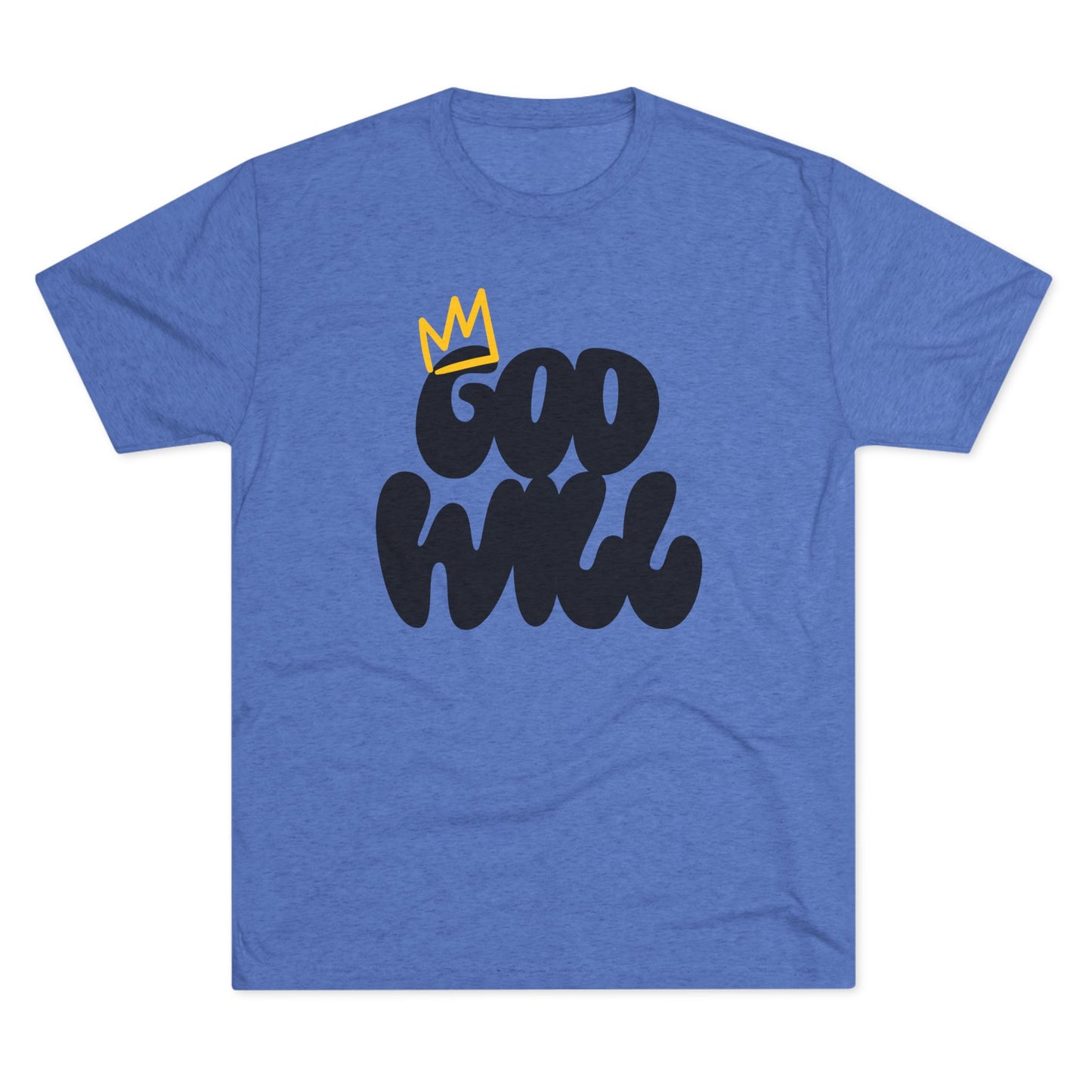 Unisex Tri-Blend Crew Tee